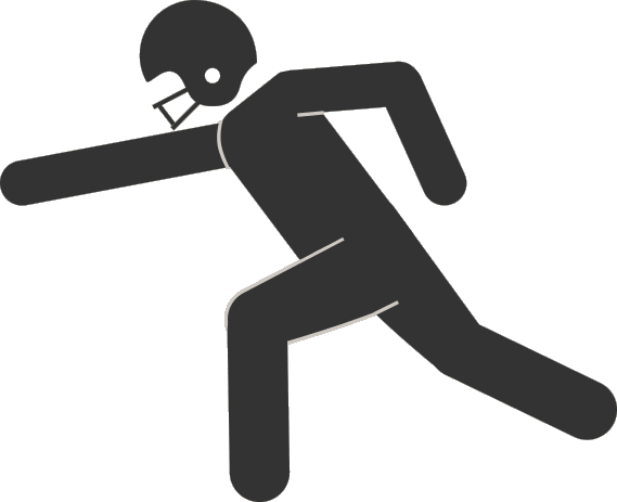Football player icon