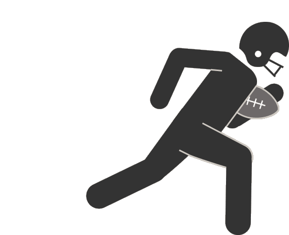Football player icon