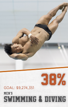 Men's Swimming and Diving scholarship endowments