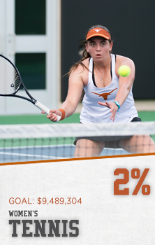 Women's Tennis scholarship endowments