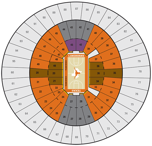 Women's Basketball pricing and contribution map