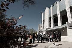 stadium exterior